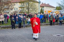 10.04.2022 Palmweihe und Palmprozession